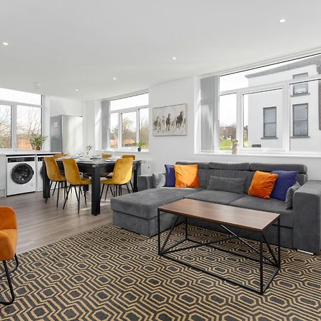 Flatzy - 16 Guests 4 En-Suite Central Apartment A Liverpool Exteriör bild