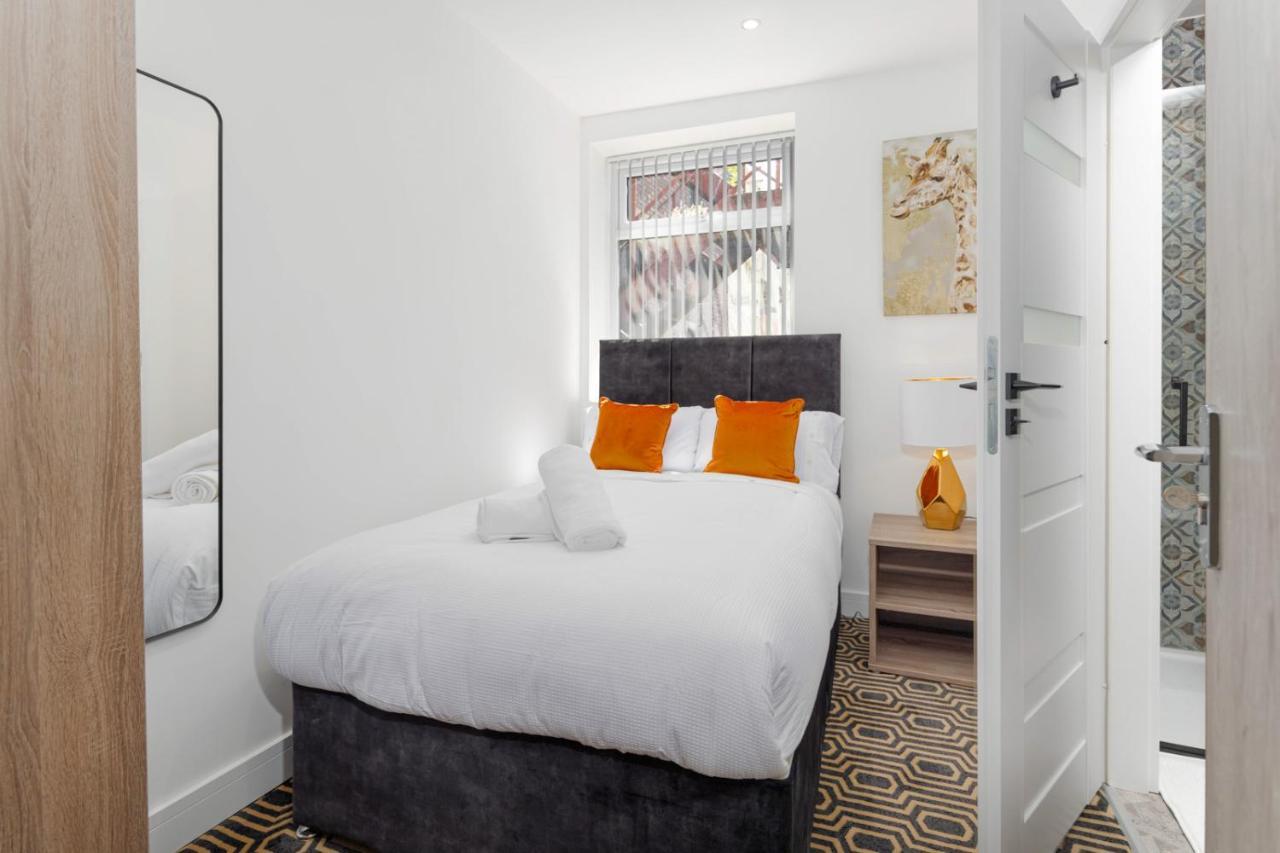 Flatzy - 16 Guests 4 En-Suite Central Apartment A Liverpool Exteriör bild