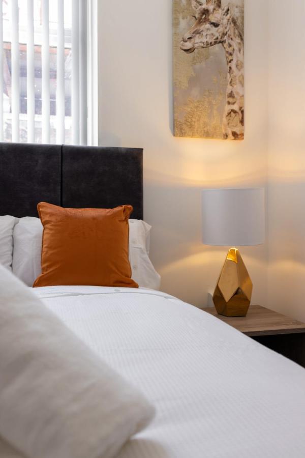 Flatzy - 16 Guests 4 En-Suite Central Apartment A Liverpool Exteriör bild