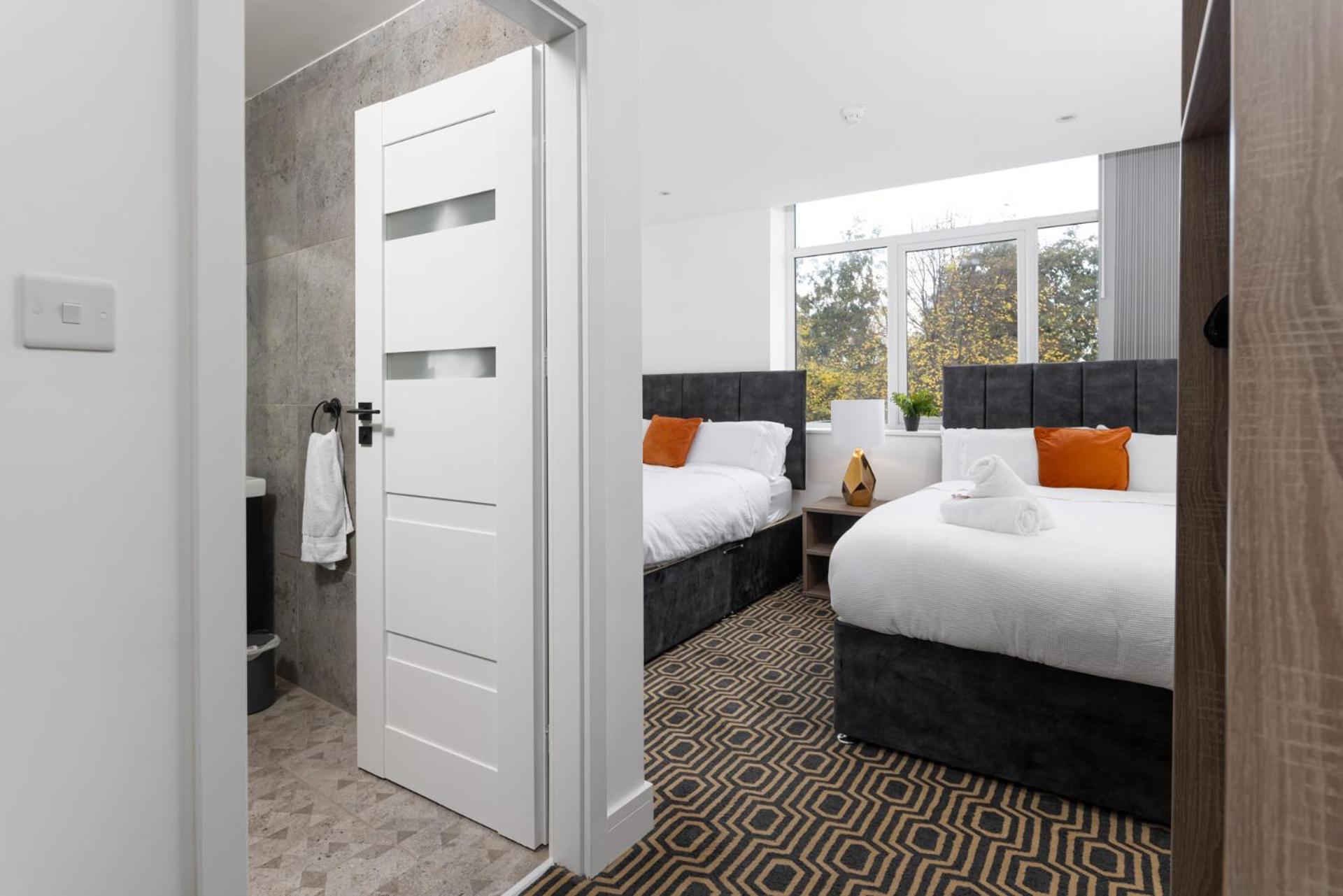 Flatzy - 16 Guests 4 En-Suite Central Apartment A Liverpool Exteriör bild