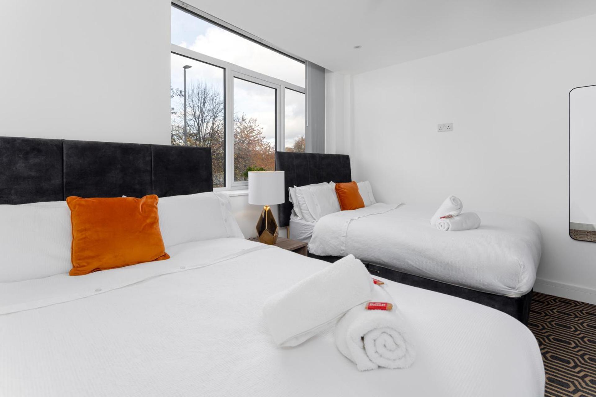 Flatzy - 16 Guests 4 En-Suite Central Apartment A Liverpool Exteriör bild