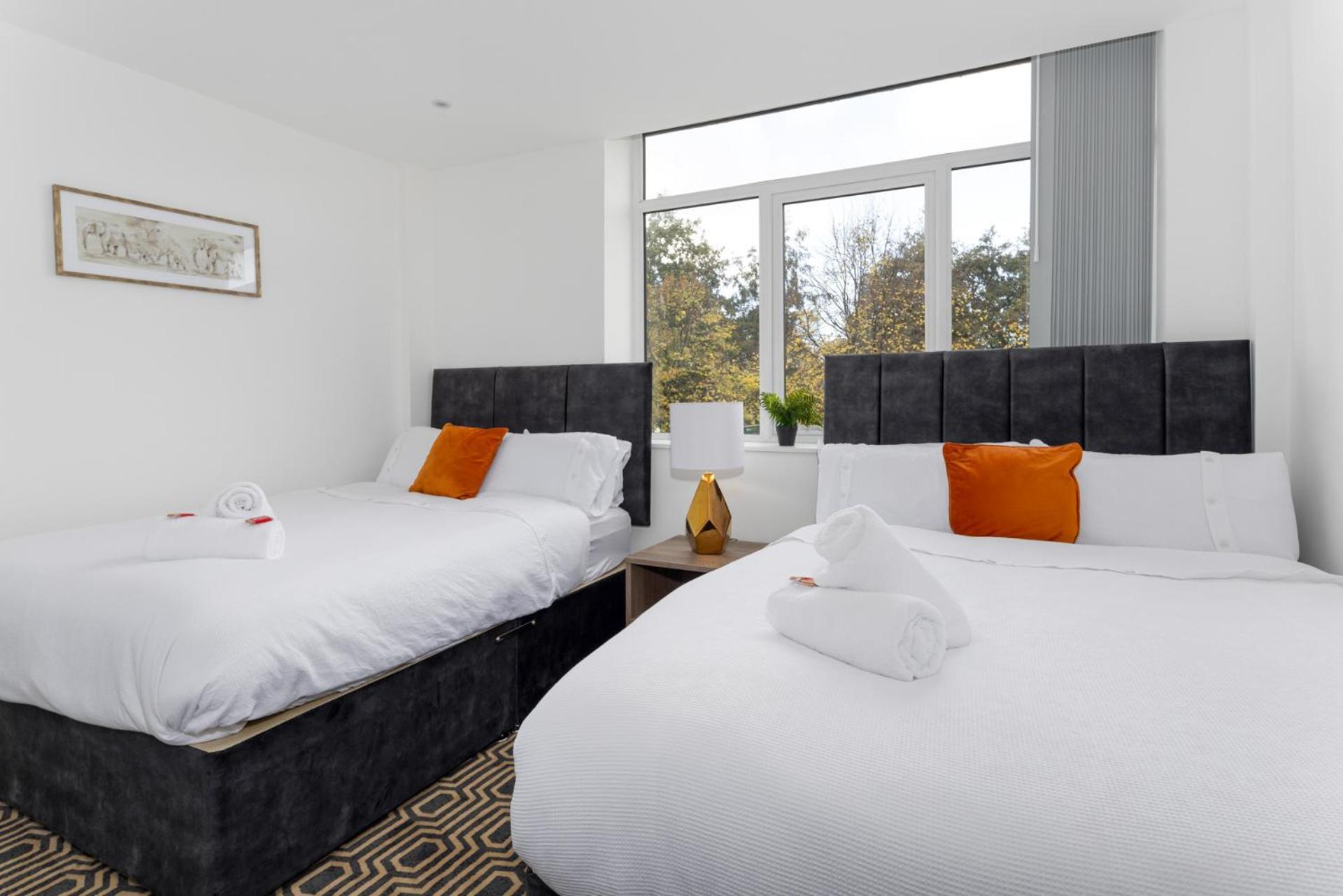 Flatzy - 16 Guests 4 En-Suite Central Apartment A Liverpool Exteriör bild