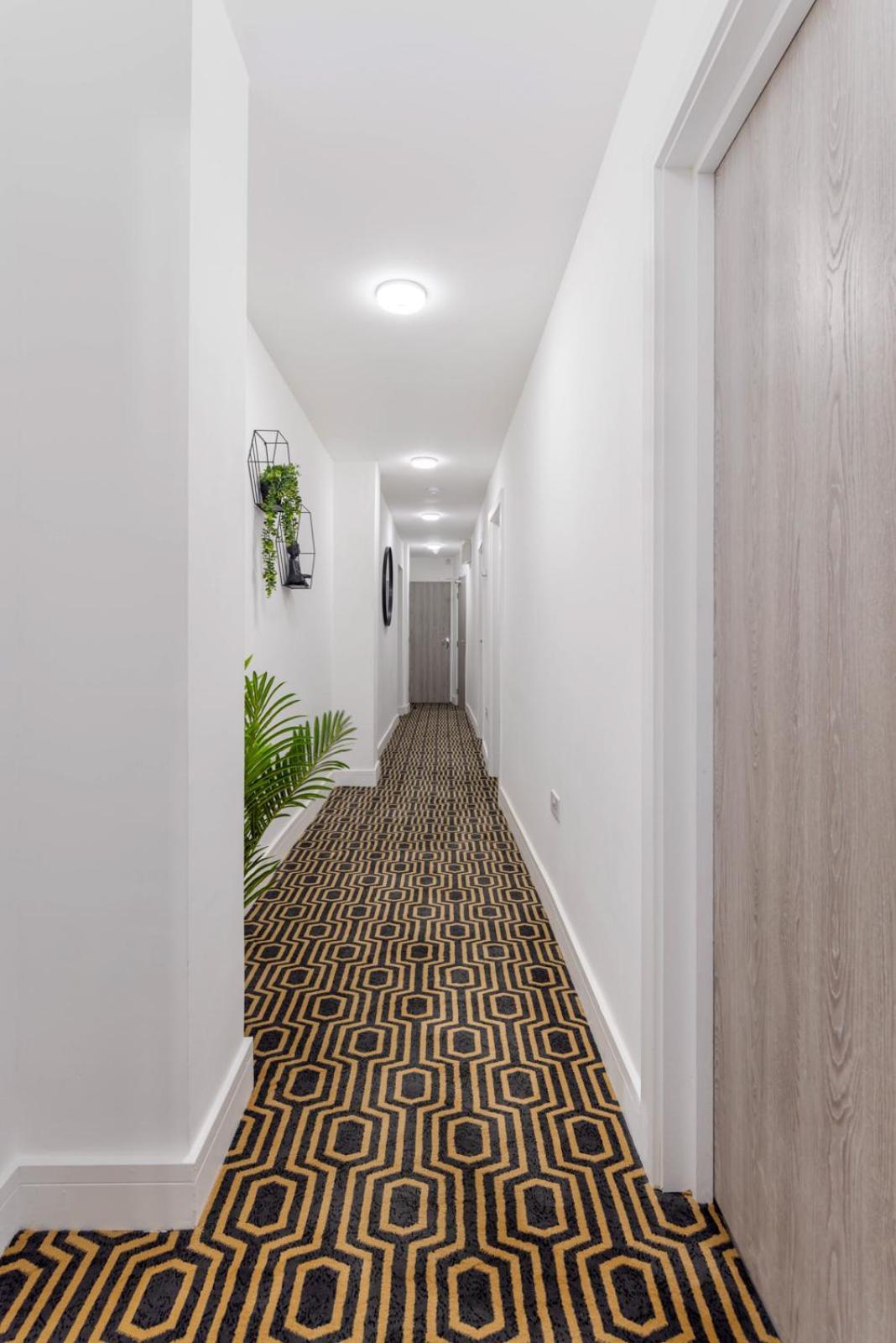 Flatzy - 16 Guests 4 En-Suite Central Apartment A Liverpool Exteriör bild