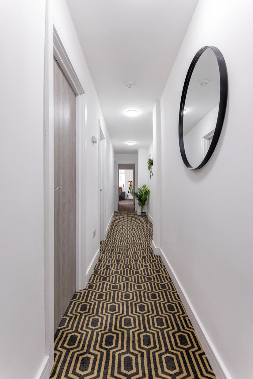 Flatzy - 16 Guests 4 En-Suite Central Apartment A Liverpool Exteriör bild