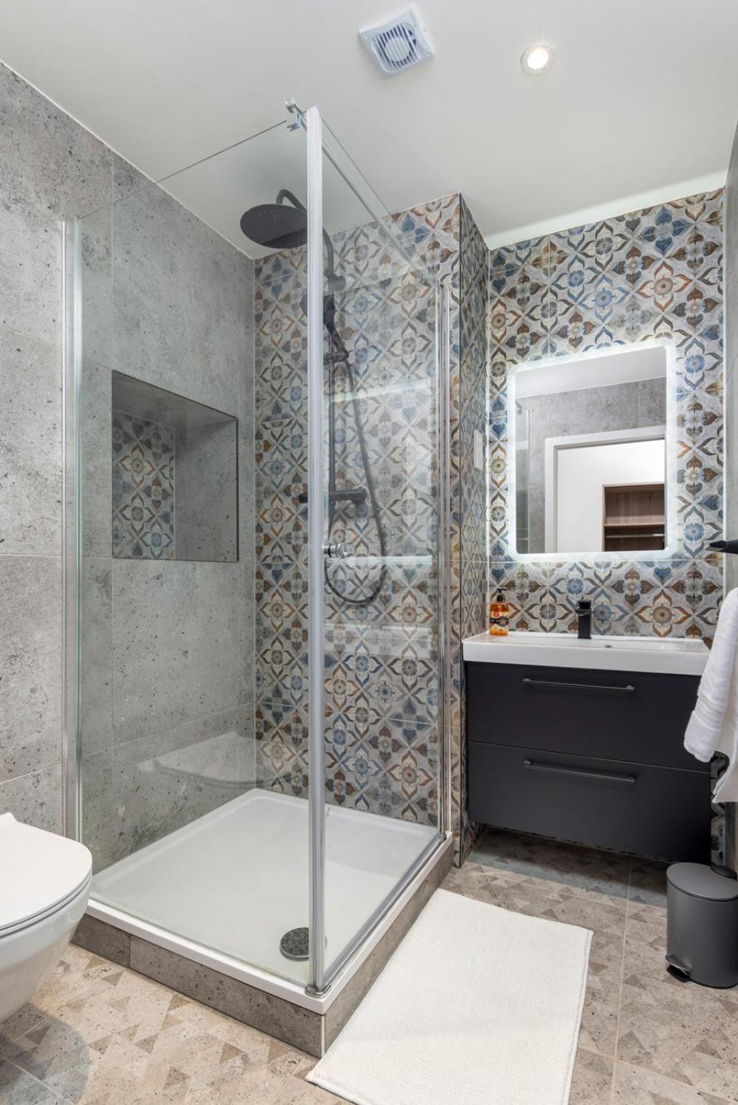Flatzy - 16 Guests 4 En-Suite Central Apartment A Liverpool Exteriör bild