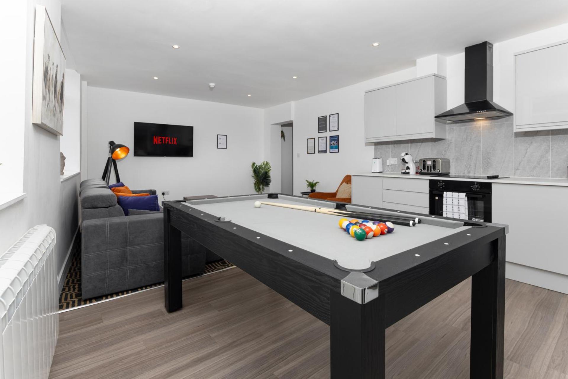 Flatzy - 16 Guests 4 En-Suite Central Apartment A Liverpool Exteriör bild